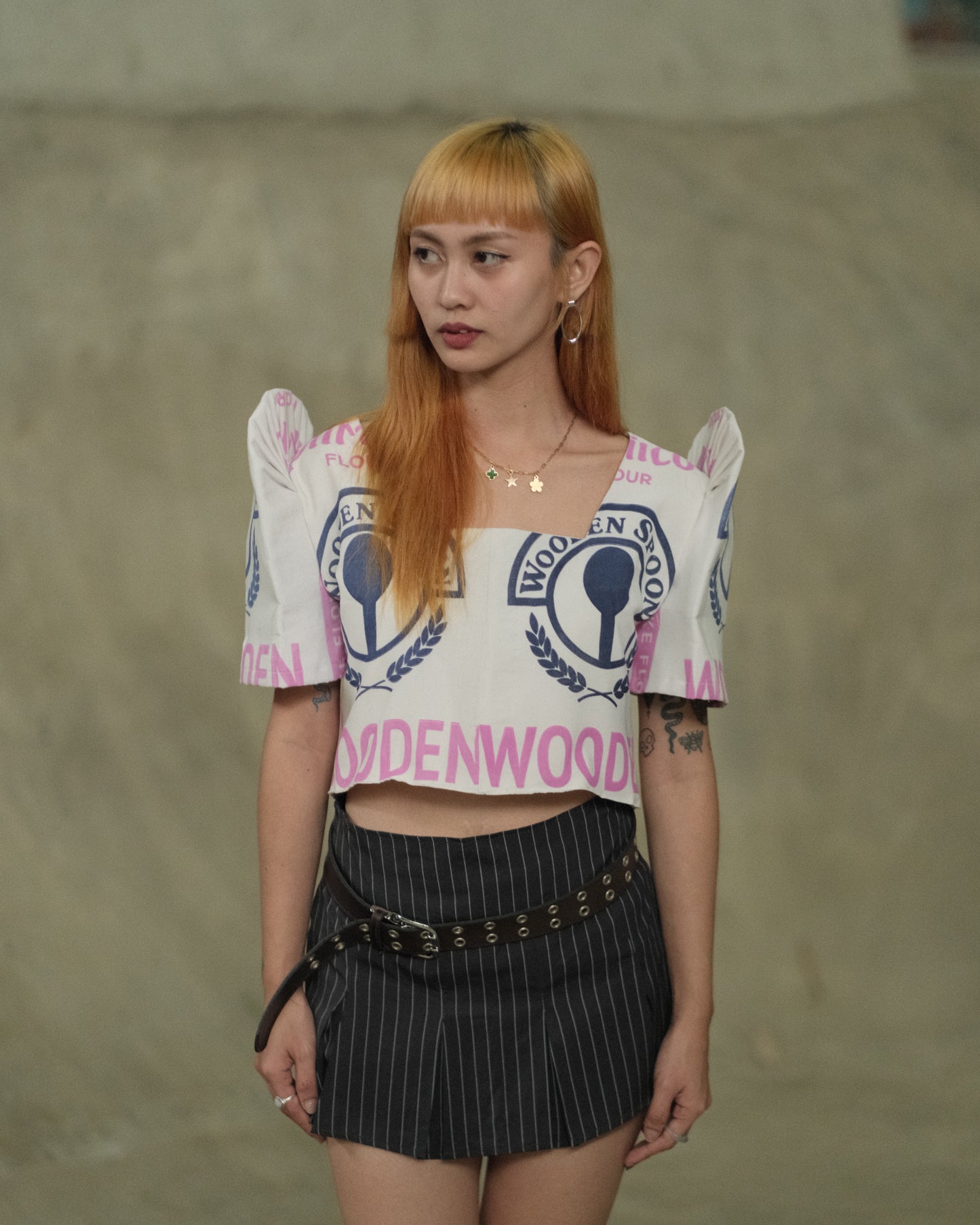 Pink Spoon Filipiniana
