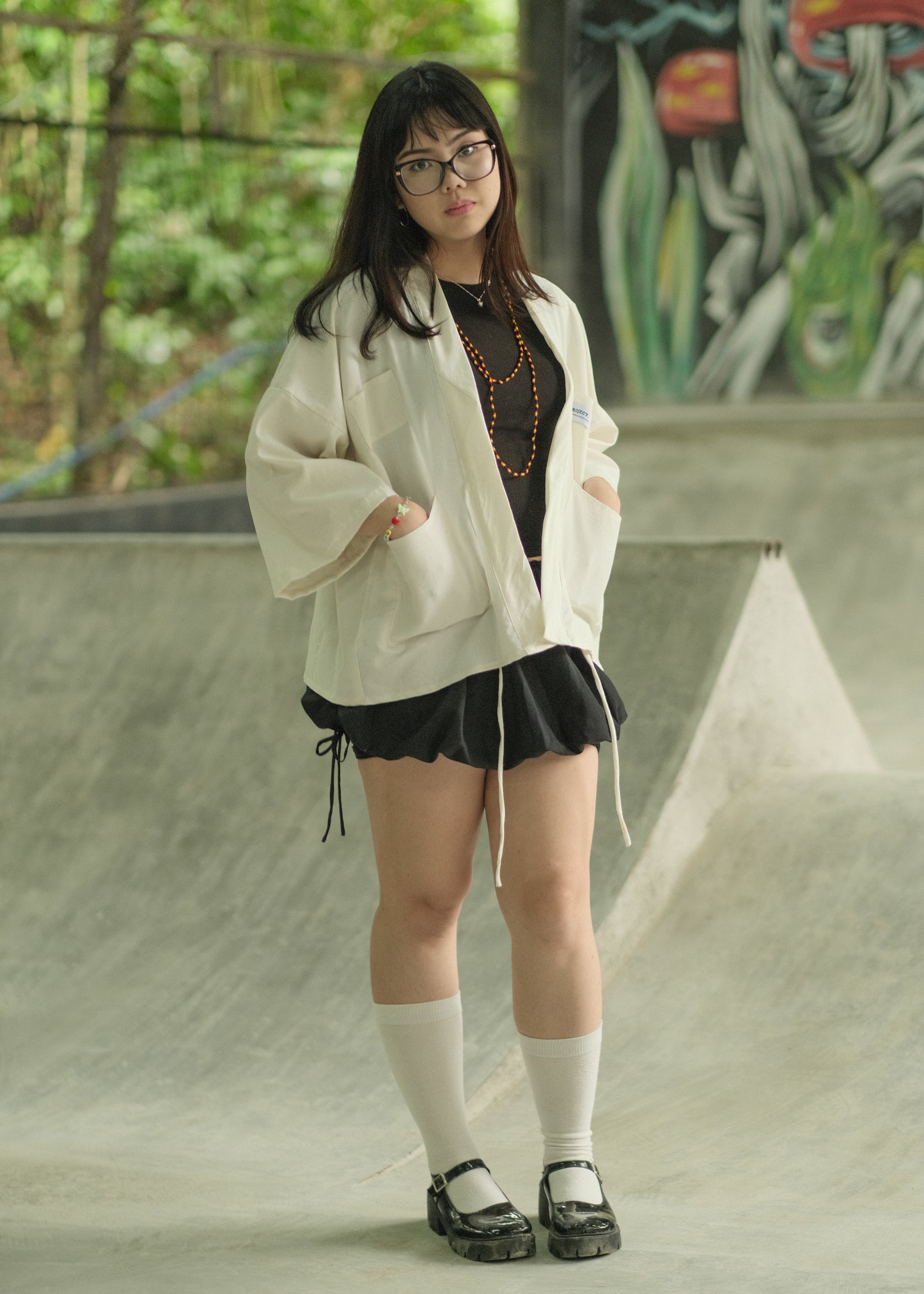 Plain Kimono