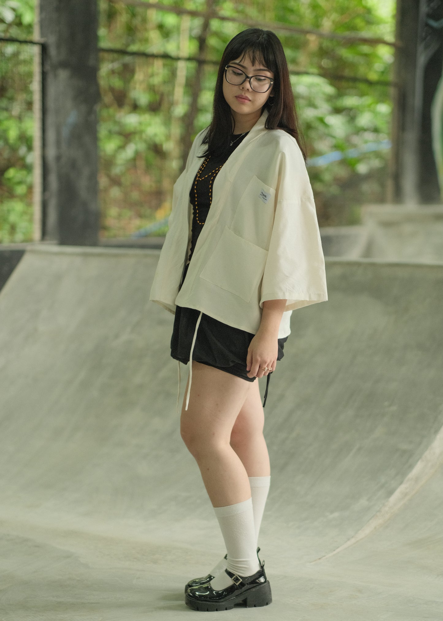 Plain Kimono