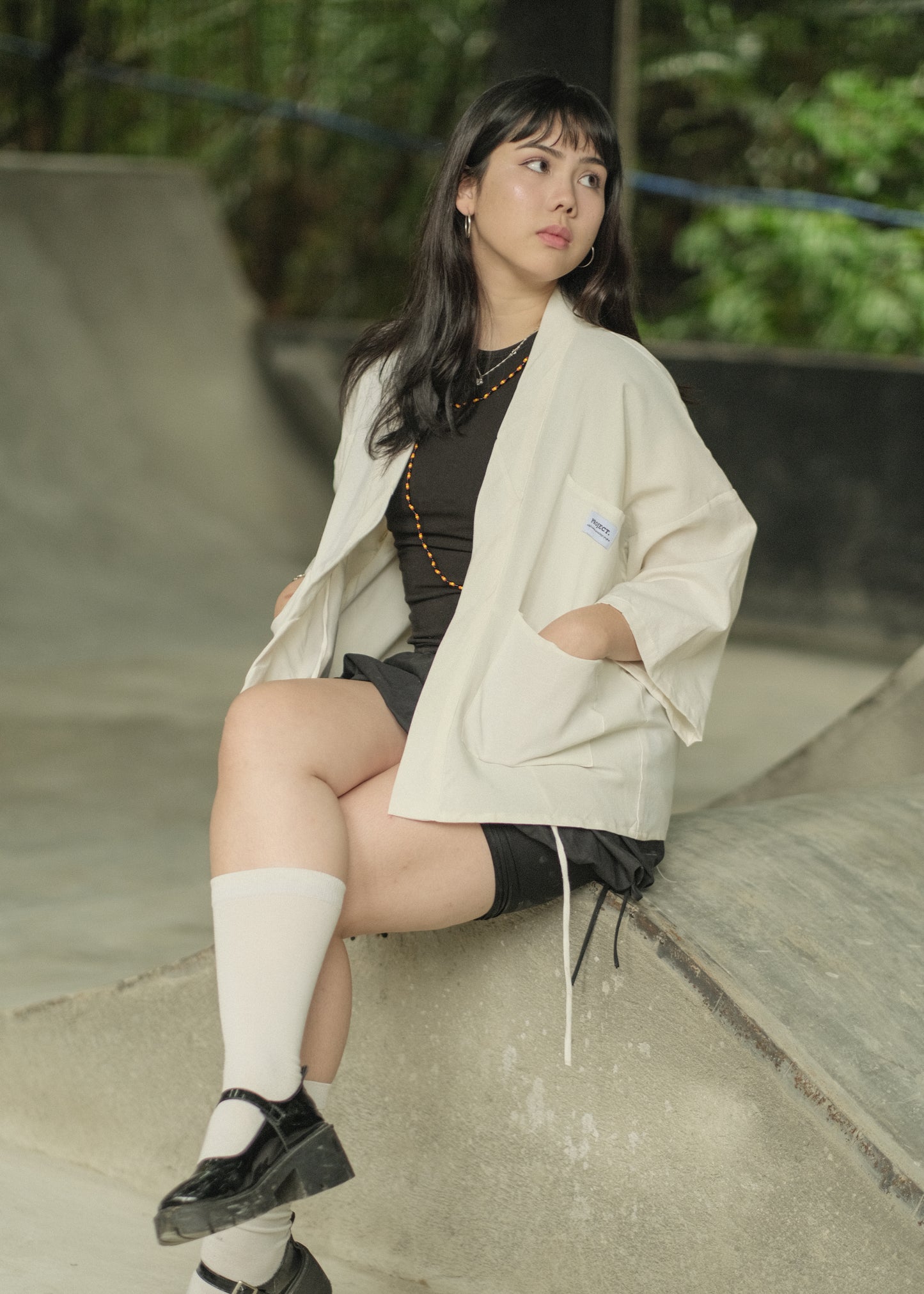 Plain Kimono