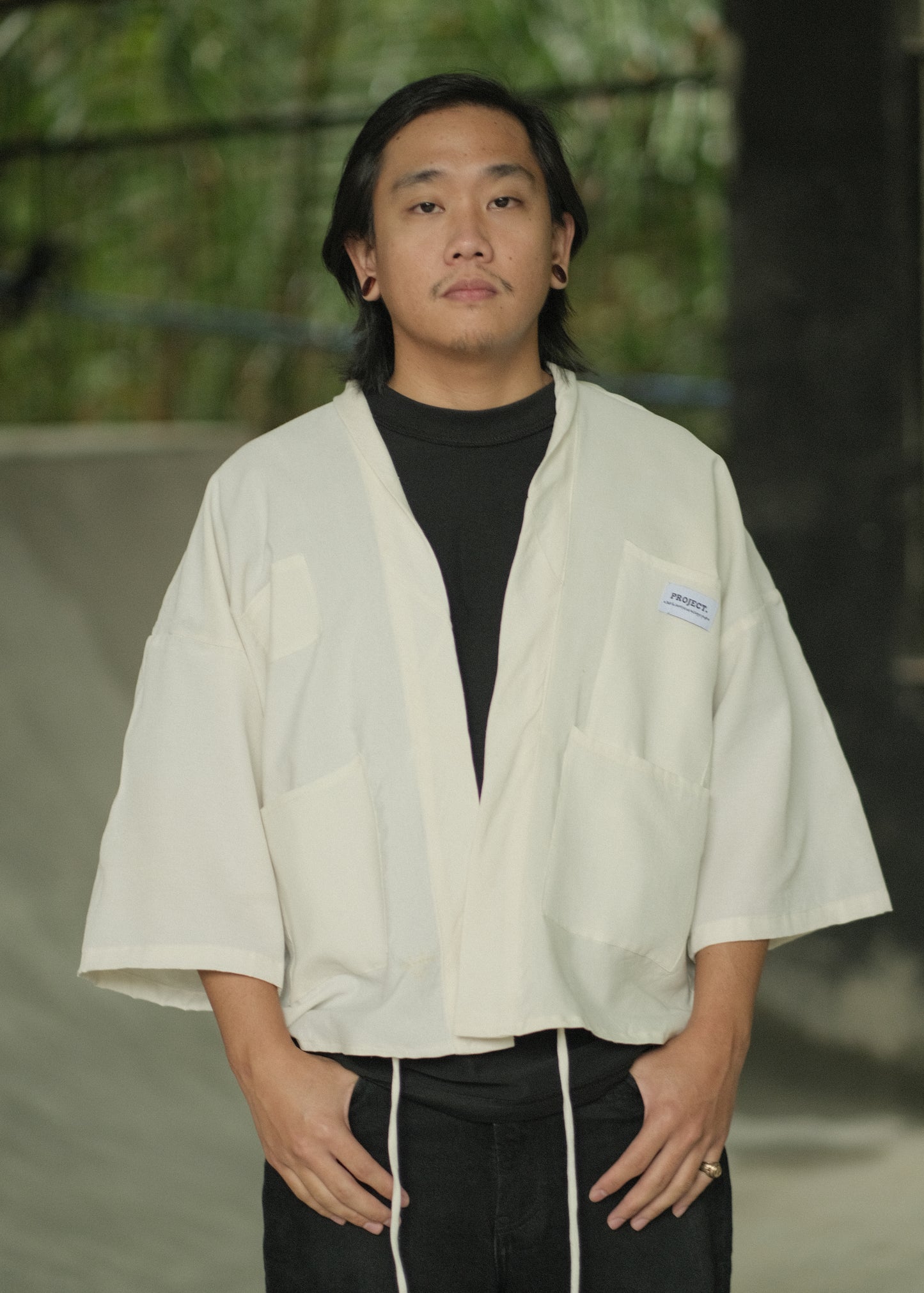 Plain Kimono